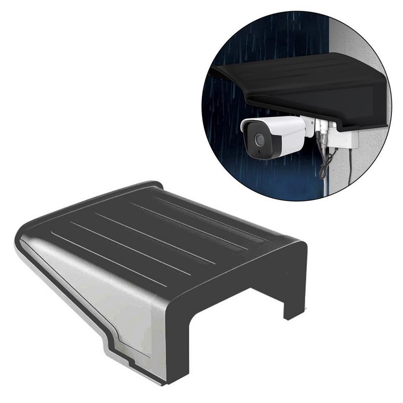 Security Camera Cover Shade Camera Housing Cover Sun Rain Shade for Shopping