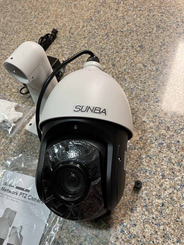 SUNBA 36X PTZ Camera, Onvif Protocal