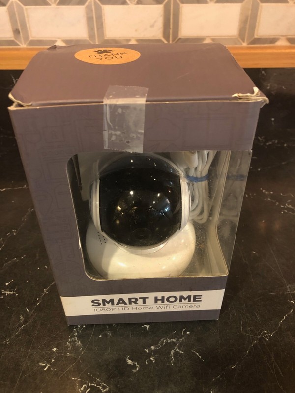 Home Indoor Security Camera 1080P Wifi Baby Pet Monitor 7141-96WH LEED'S gallery