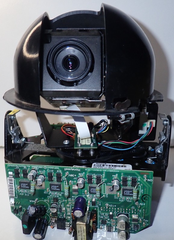 Honeywell Green Home Security Cameras
