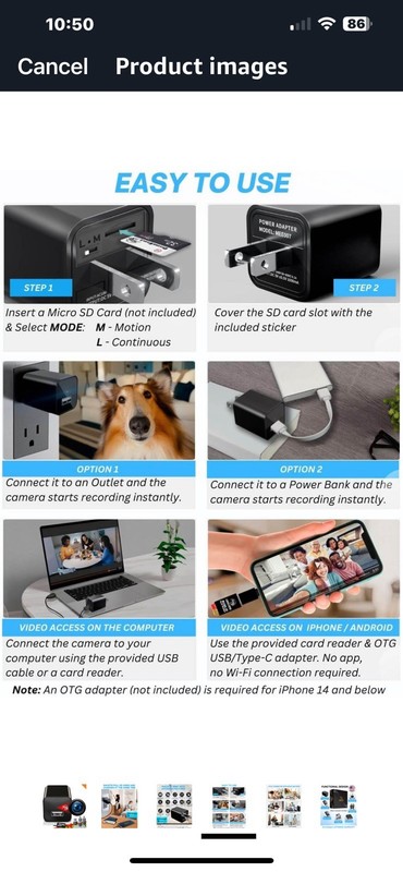 DIVINEEAGLE Plug-in Full HD Dome Camera - Premium Reliable 1080p Pet Cam with gallery
