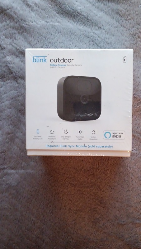 Blink Outdoor Wireless Battery Security Camera 1080p HD Alexa Compatible