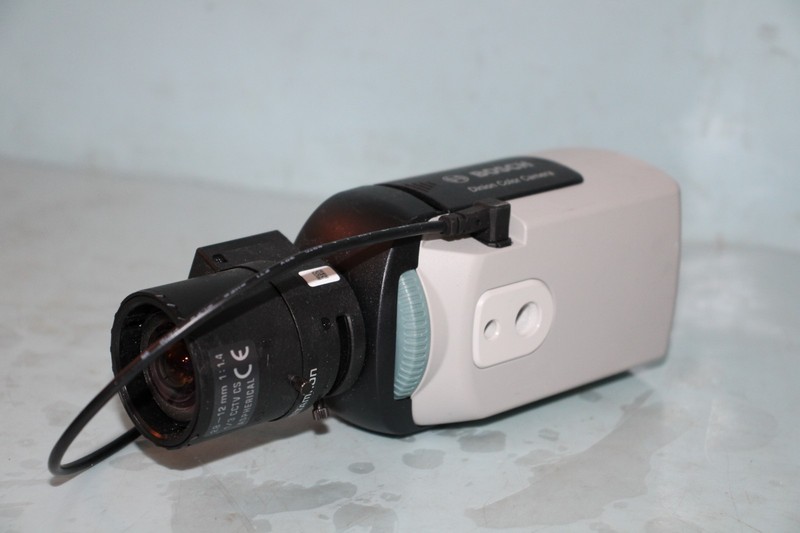Bosch Dinion Digital Color Surveillance Camera with Tamron 2.8-12mm f/1.4 Lens gallery