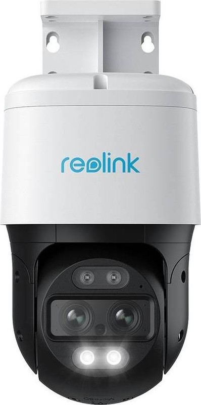 Reolink TrackMix PoE 4K PTZ Security Camera Dual-Lens 6X Hybrid Tracking Zoom