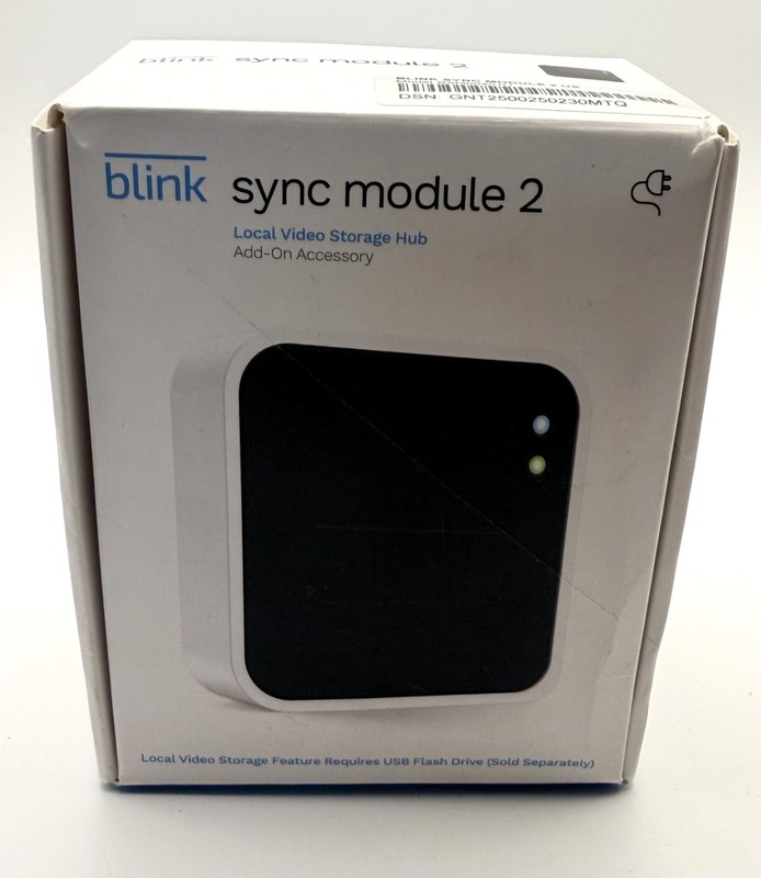 Blink Add-On Sync Module 2 Local Video Storage Hub with Power Cord & Adapter gallery