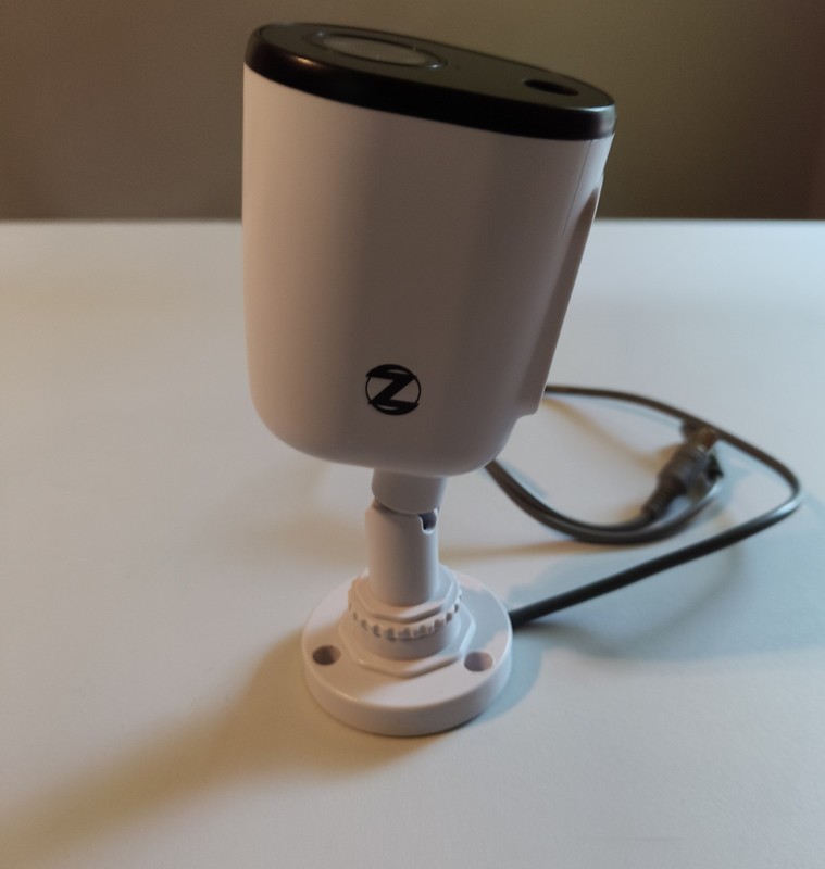 Night Owl CM-FTD4LS-B-V2 2K Wired 4MP Add-On Camera with Spotlight