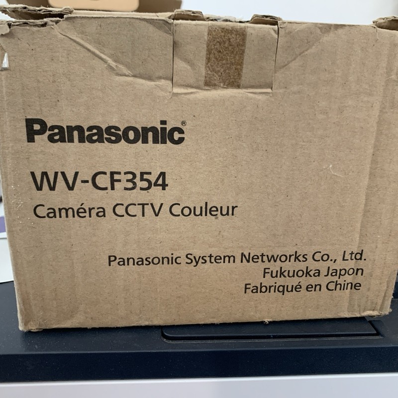 Panasonic WV-CF354 650TVL Dome CCTV Analog Security Camera