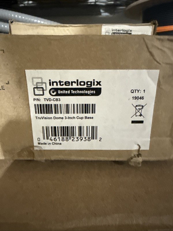 Interlogix TVD-CB3 TruVision Dome – NEW – Open Box