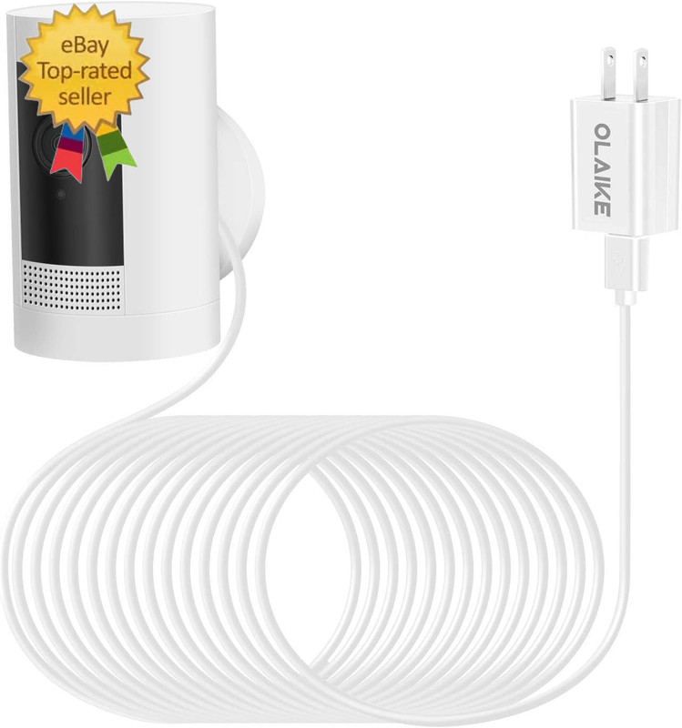 Indoor/Outdoor Power Adapter Ring Stick up Cam Battery 3Rd Gen/2Nd Gen/Plug-In,