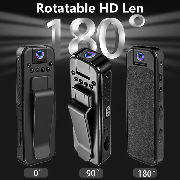 L7 WiFi 1080P HD Night Vision Camera Outdoor Sports Conference Video Recording C gallery