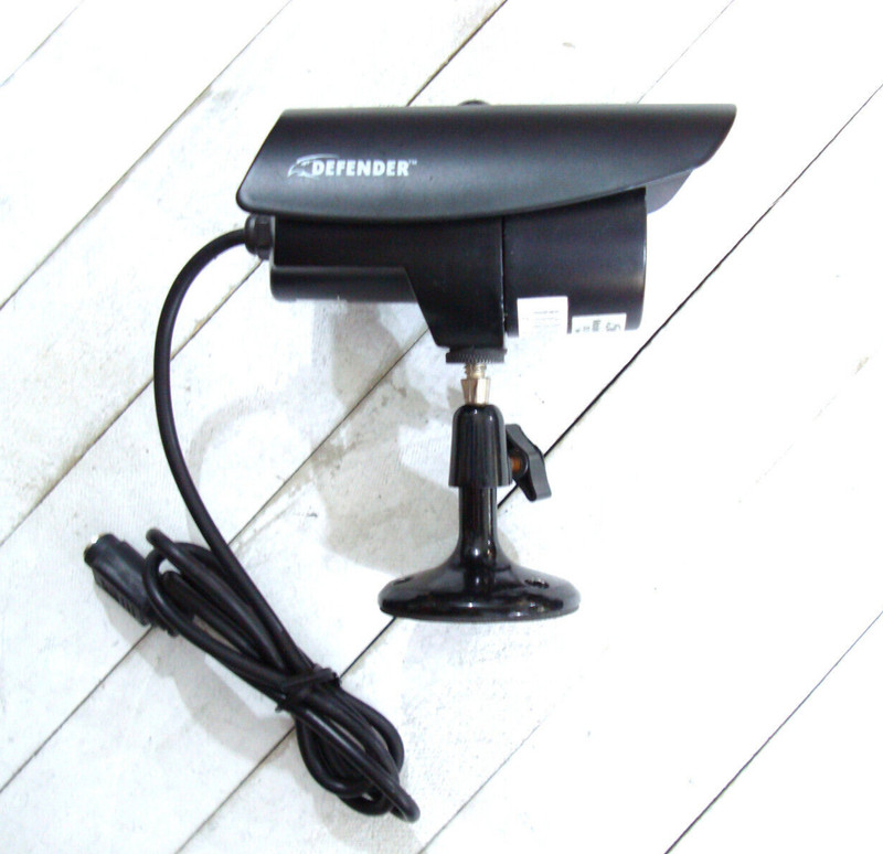 NEW - DEFENDER - Security Camera / DEFENDER Model SP301-C with 4 Prong Cable gallery