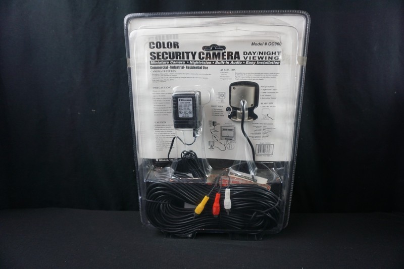 Mini Color Wisecomm Indoor Color Security Camera OC960 Day Viewing Night Vision gallery
