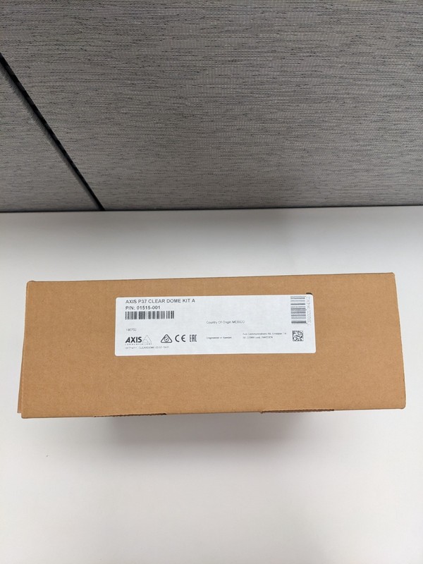 AXIS P37 CLEAR DOME KIT A No. 01515-001