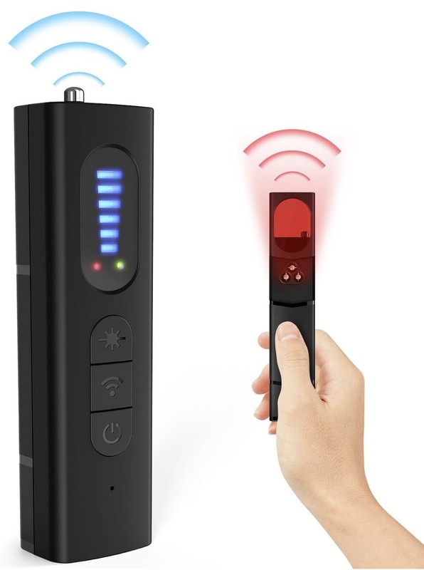 Hidden Camera Detectors