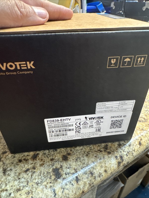 Vivotek FD839-EHTV-A 5MP Outdoor Dome Network Camera – New Open Box gallery