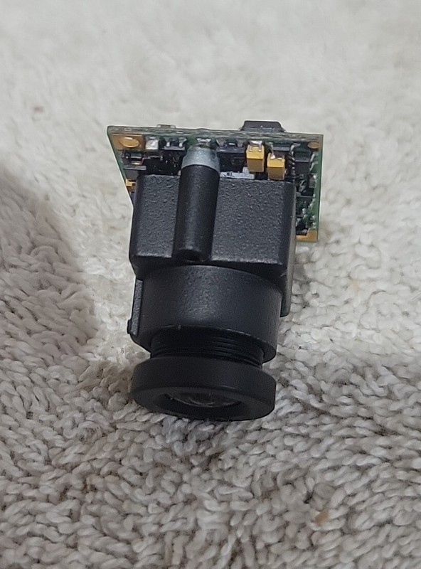 CCTV High Performance Camera, W/32S0420N, PR000040120, 20K145L4. With Wires gallery