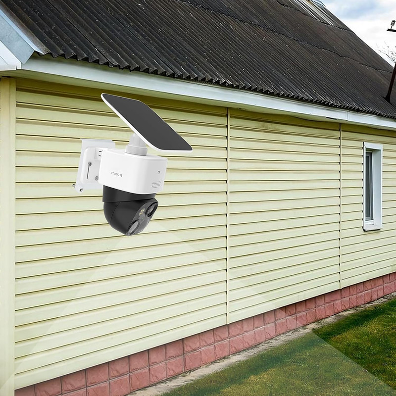 Vinyl Siding Mount Compatible with Eufy SoloCam S340/E30/E42 and Eufy 4G LTE Cam gallery