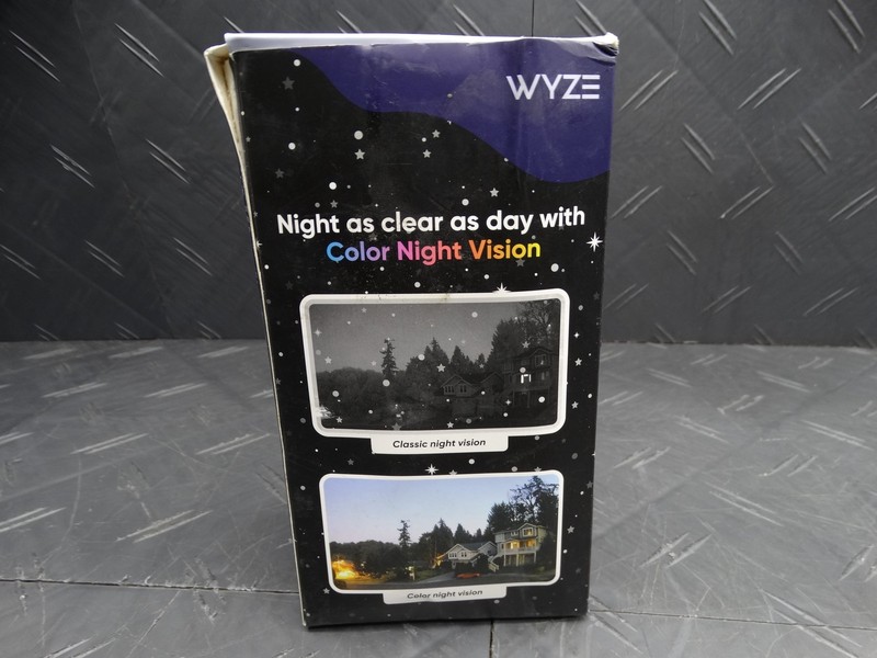 Wyze Cam Wired Indoor/Outdoor 1080p HD Smart Home Security Camera WYZECGS-RB gallery