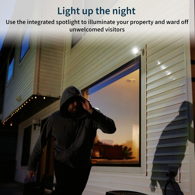 Arlo Pro 5S 2K Spotlight Camera - 1 Pack - Security Cameras Wireless Outdoor, gallery