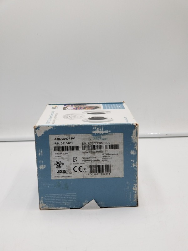 Axis M3007-PV Network Camera - White gallery