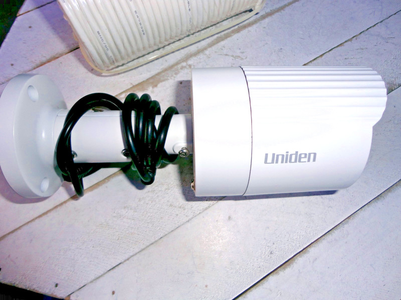 Uniden UDVRC66 BNC Bullet Surveillance Camera PLUS New BNC Cable gallery