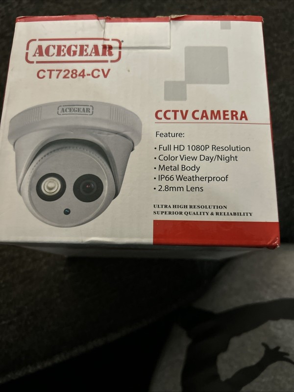 CCTV Camera Full HD 1080P IP66 Weatherproof metal Body Color View Day /night