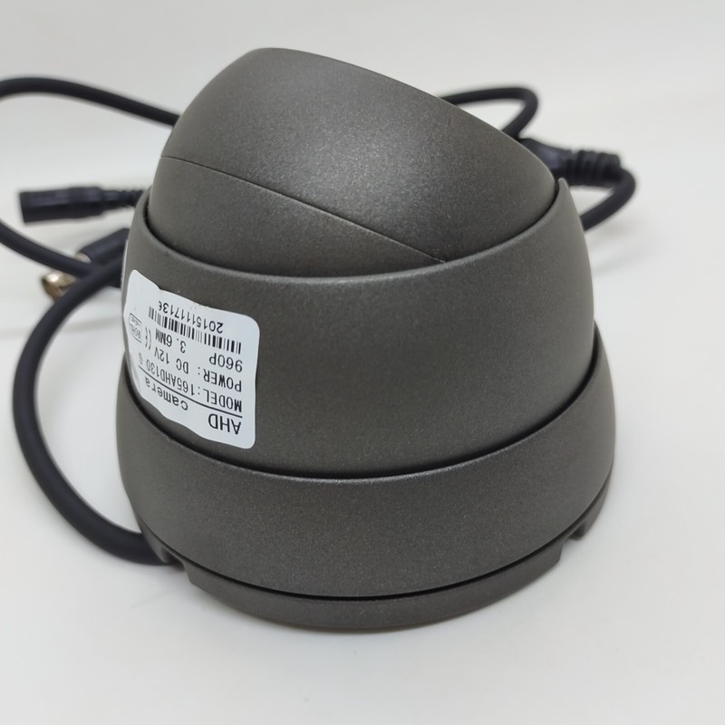 HD 1.3 MP 720p Outdoor Dome Camera, AHD & Analog compatible, 24 IR LED, ICR gallery