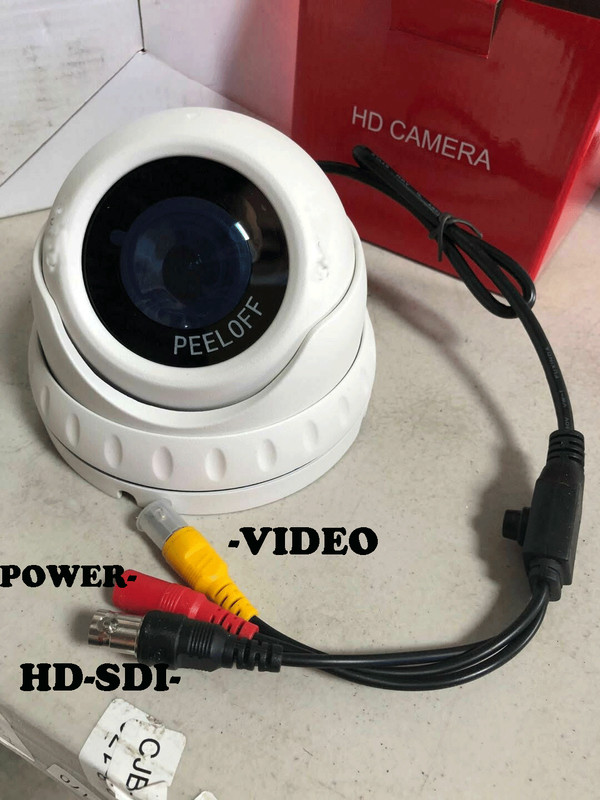New SONY Starvis starlight chipset 4 in 1 switchable Security Camera gallery
