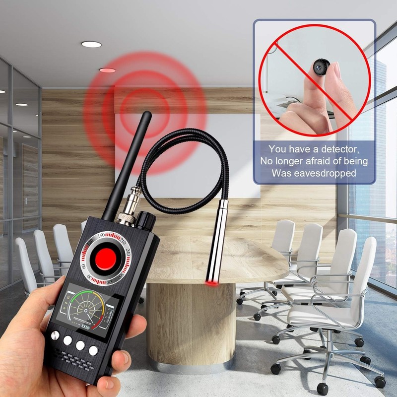 Hidden Camera Detector with Signal Strength Detection, Infrared Camera Finder... gallery