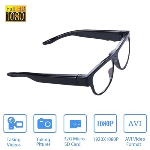 Camera Wearable Video Recording Glasses 1080p - Outdoor Sports Camera Glasses gallery