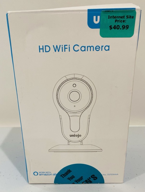 Unijo HD WIFI Camera