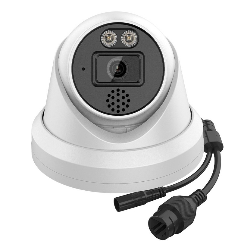 Vikylin 4K 8MP IP Camera Full Color Two-way Audio PoE H.265+ CCTV Outdoor IP67 gallery