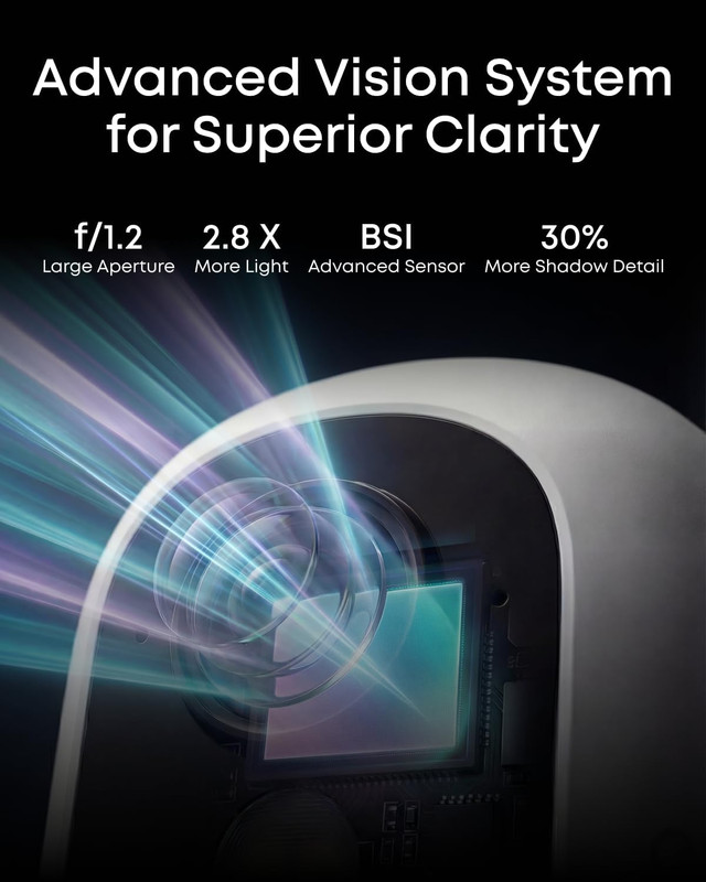 Eufy Security Eufycam C35 4-Cam Kit, Wireless Indoor/Outdoor Camera, Magnetic Mo gallery