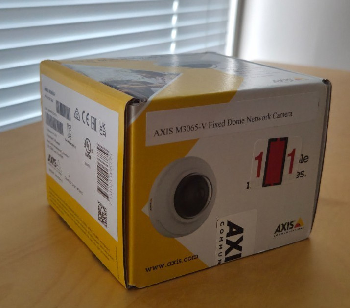 Axis M3065-V 1080p Network Mini Dome Camera *NEW IN BOX gallery