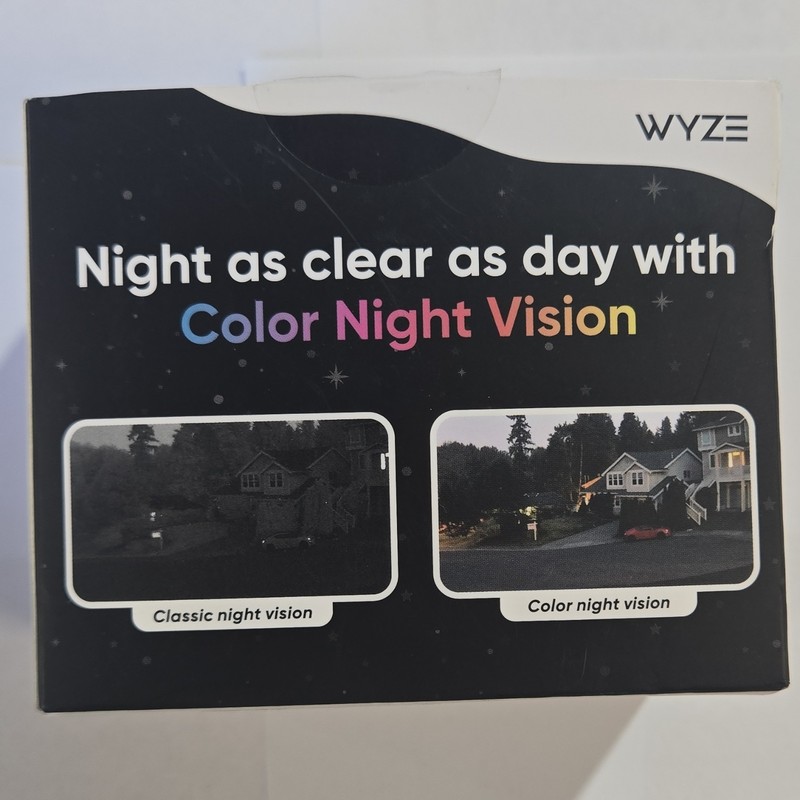 Wyze Cam OG Wired Indoor/Outdoor Wi-Fi Security Camera 1080p Color Night Vision gallery