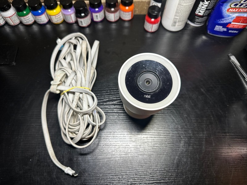 Nest Cam IQ Outdoor Security Camera A0055