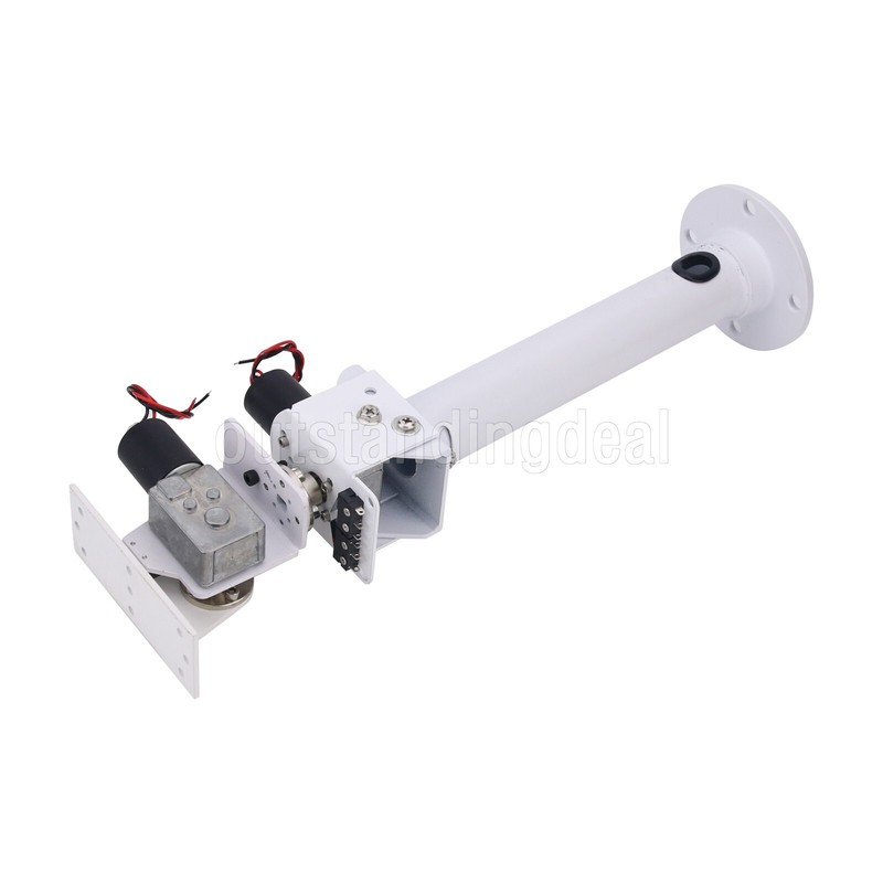 2Axis Gimbal XY Axis DC Gimbal for Solar Tracking CCTV & Robot Large Payloads ot gallery