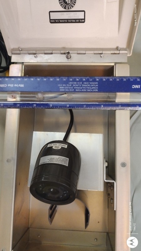 Digimerge IR Security Camera Color Day / Night DCBHR1032, Case EH2100 Working gallery