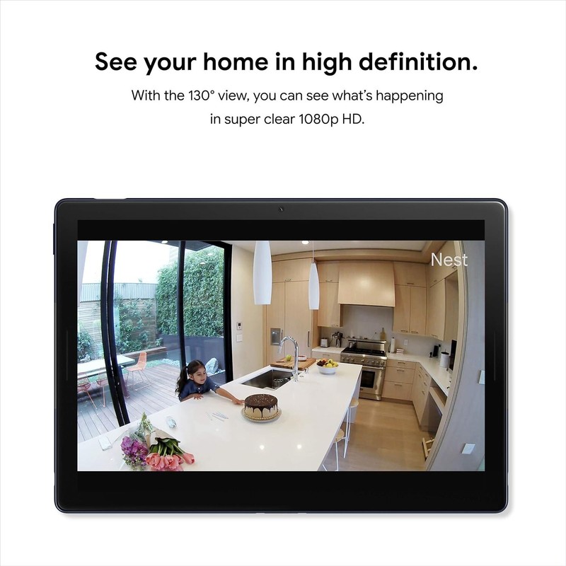 Nest Cam Indoor - 1st Generation Wired Indoor Camera - 24/7 Live Video gallery
