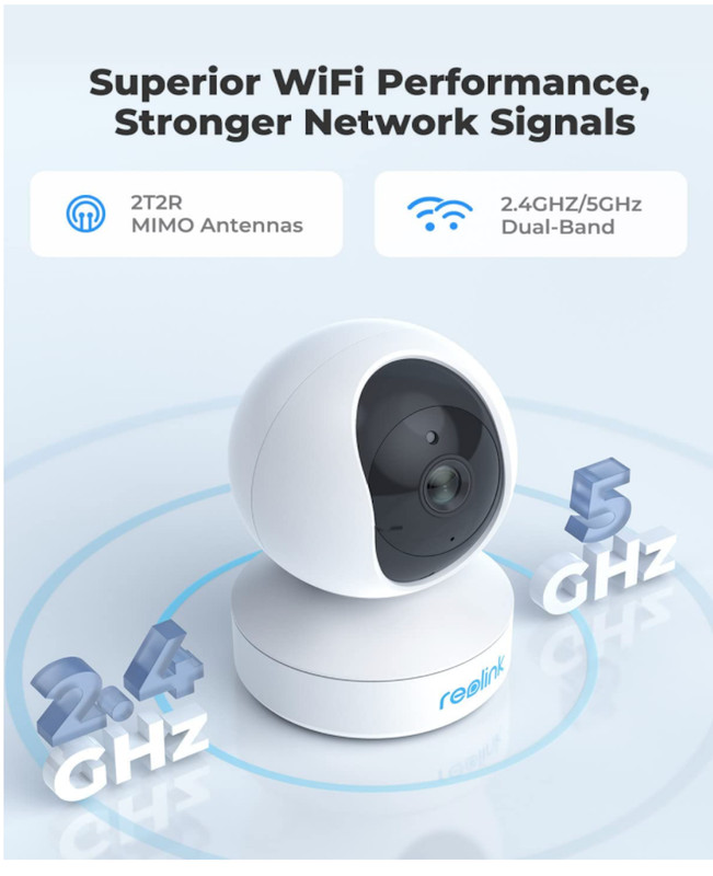 Reolink E1 Pro 6972489770306 Wi-Fi IP CCTV camera 2560 x 1440 p gallery