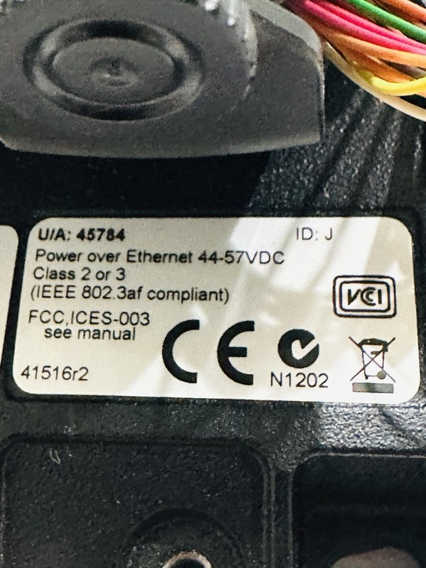 Axis P3367 PN: 0382-001-02 IP Network Camera gallery