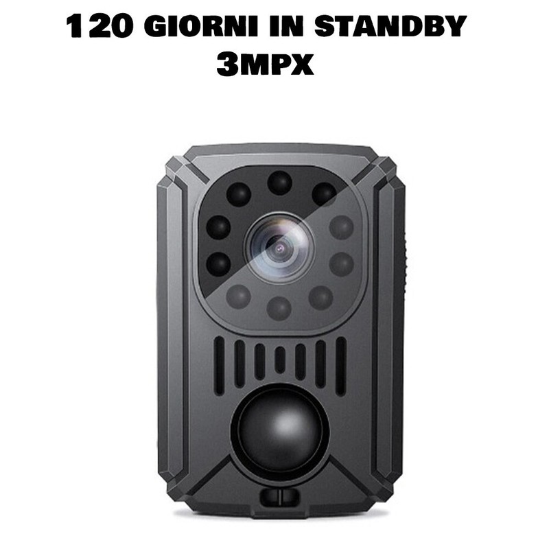 Micro Camera Mini Infrared Motion Sensor Car Camera