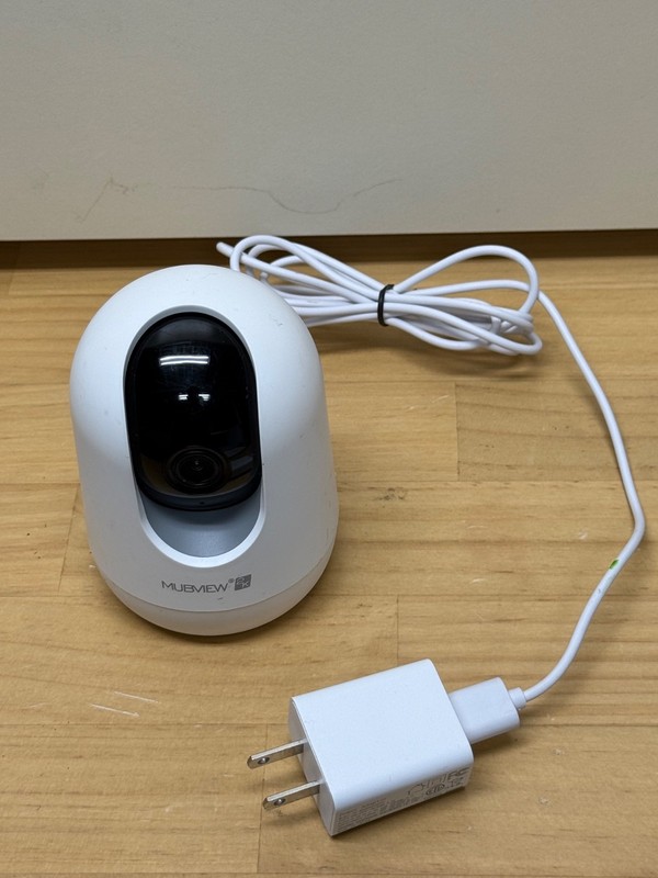Mubview PK320 PTZ USB-powered Security Camera 2K Baby Monitor Pet Care. Tested.