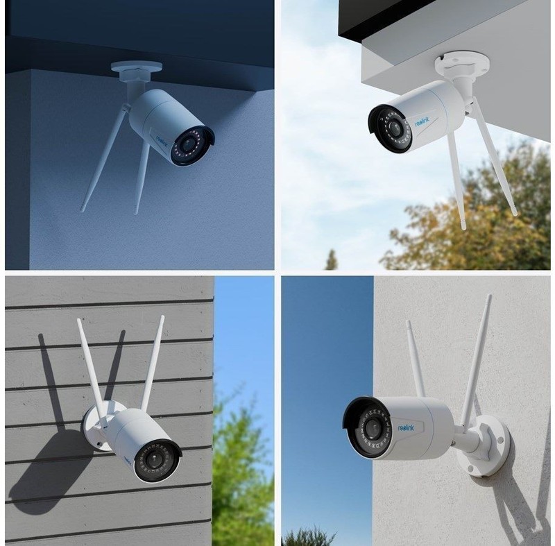 Wireless Wi-Fi camera REOLINK W320, BULLET, 5MP, 2.4GHz 5GHz gallery