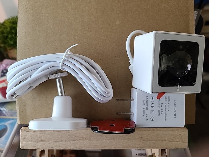 The MagicPix 2K Smart WiFi Camera gallery