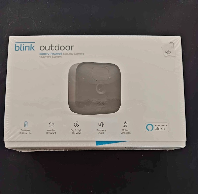 Blink Outdoor (3rd Generation) Security Camera – 1 Camera Kit
