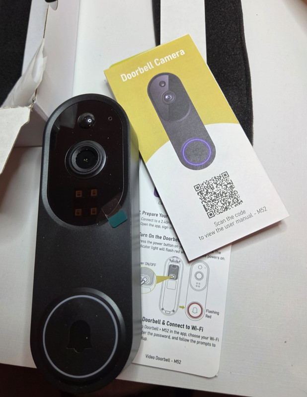 Doorbell Camera Security Video Color Night Vision HK Eko Electronics M52 gallery
