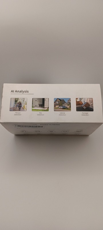 Smart AI Battery Camera With Full HD Resolution and Full Color Night Vision gallery