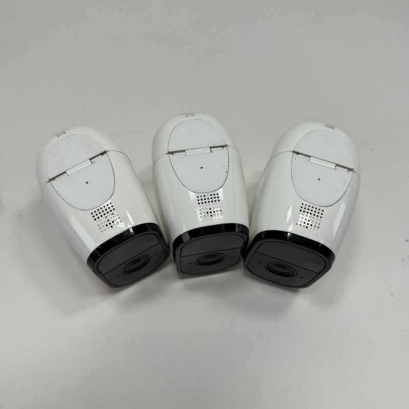 3 Netgear Arlo Pro VMC4030 Add-On Wireless Security Camera Battery READ gallery