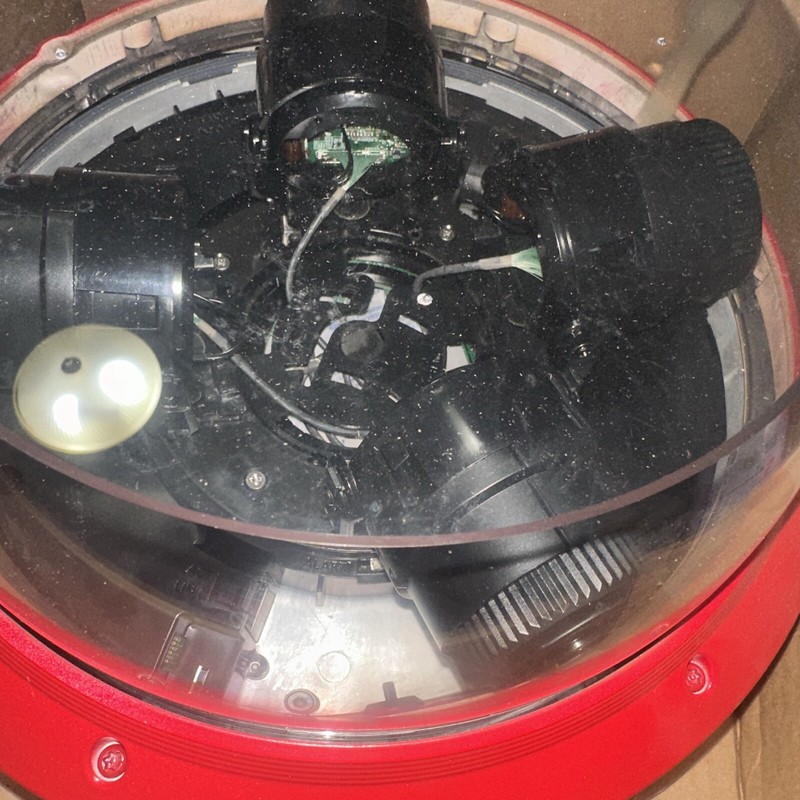AXIS P3719-PLE Network Camera Red gallery
